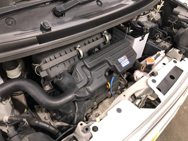 ムーヴカスタム　Ｘ　ＳＡ　走行８７０７７キロ／フルセグナビ／マット１年保証距離無制限　走行距離８７０７７キロ　フルセグナビ　ブルートゥース　純正マット　オートライト　ＬＥＤヘッドランプ　アイドリングストップ　電動格納式ドアミラー　プッシュボタンスタート（埼玉県）の中古車