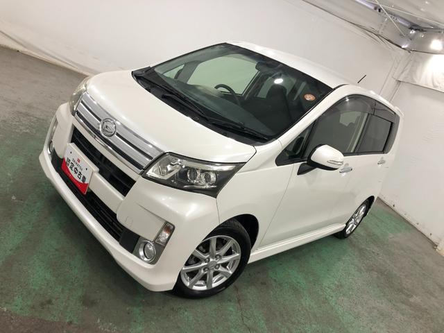 ムーヴカスタム　Ｘ　ＳＡ　走行８７０７７キロ／フルセグナビ／マット１年保証距離無制限　走行距離８７０７７キロ　フルセグナビ　ブルートゥース　純正マット　オートライト　ＬＥＤヘッドランプ　アイドリングストップ　電動格納式ドアミラー　プッシュボタンスタート（埼玉県）の中古車