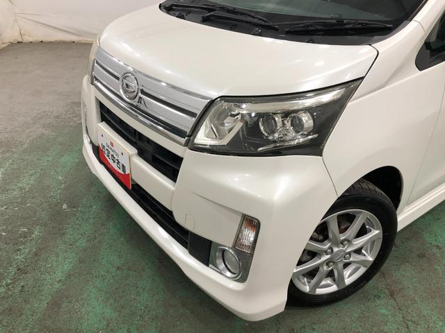 ムーヴカスタム　Ｘ　ＳＡ　走行８７０７７キロ／フルセグナビ／マット１年保証距離無制限　走行距離８７０７７キロ　フルセグナビ　ブルートゥース　純正マット　オートライト　ＬＥＤヘッドランプ　アイドリングストップ　電動格納式ドアミラー　プッシュボタンスタート（埼玉県）の中古車