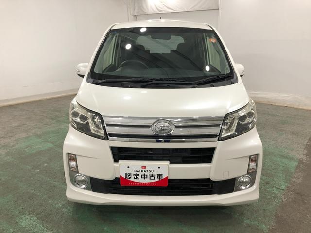 ムーヴカスタム　Ｘ　ＳＡ　走行８７０７７キロ／フルセグナビ／マット１年保証距離無制限　走行距離８７０７７キロ　フルセグナビ　ブルートゥース　純正マット　オートライト　ＬＥＤヘッドランプ　アイドリングストップ　電動格納式ドアミラー　プッシュボタンスタート（埼玉県）の中古車