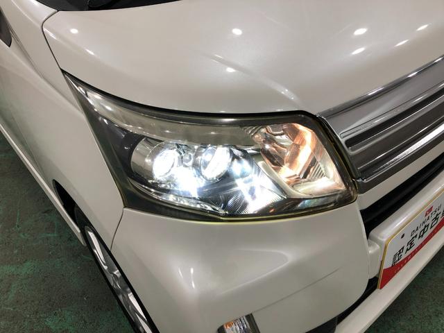 ムーヴカスタム　Ｘ　ＳＡ　走行８７０７７キロ／フルセグナビ／マット１年保証距離無制限　走行距離８７０７７キロ　フルセグナビ　ブルートゥース　純正マット　オートライト　ＬＥＤヘッドランプ　アイドリングストップ　電動格納式ドアミラー　プッシュボタンスタート（埼玉県）の中古車