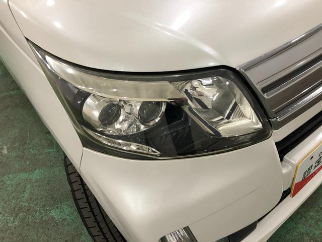 ムーヴカスタム　Ｘ　ＳＡ　走行８７０７７キロ／フルセグナビ／マット１年保証距離無制限　走行距離８７０７７キロ　フルセグナビ　ブルートゥース　純正マット　オートライト　ＬＥＤヘッドランプ　アイドリングストップ　電動格納式ドアミラー　プッシュボタンスタート（埼玉県）の中古車