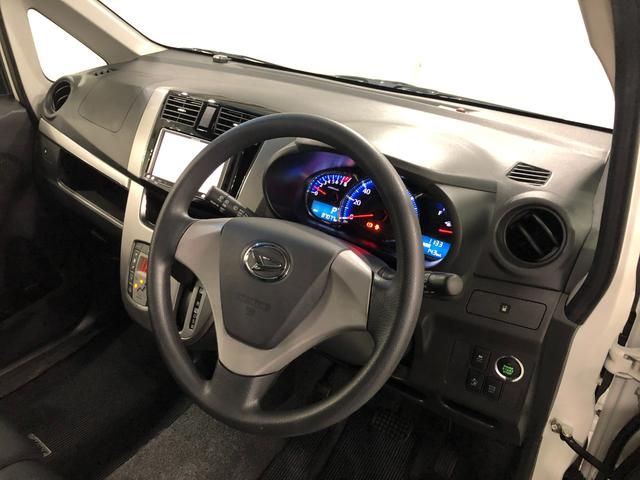 ムーヴカスタム　Ｘ　ＳＡ　走行８７０７７キロ／フルセグナビ／マット１年保証距離無制限　走行距離８７０７７キロ　フルセグナビ　ブルートゥース　純正マット　オートライト　ＬＥＤヘッドランプ　アイドリングストップ　電動格納式ドアミラー　プッシュボタンスタート（埼玉県）の中古車