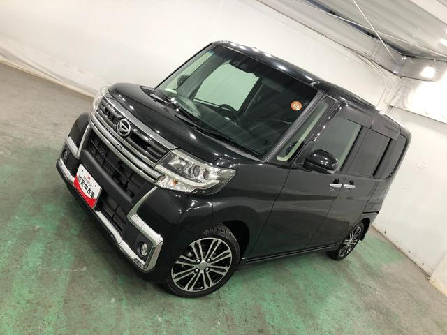 タントカスタムＲＳ　トップエディションＳＡIII　ナビ／ドラレコ１年保証距離無制限　走行距離１２８６２キロ　純正フルセグナビ　パノラマモニター　ドラレコ　純正マット　ＬＥＤヘッドランプ　アイドリングストップ　シートヒーター　両側電動スライドドア　キーフリー（埼玉県）の中古車