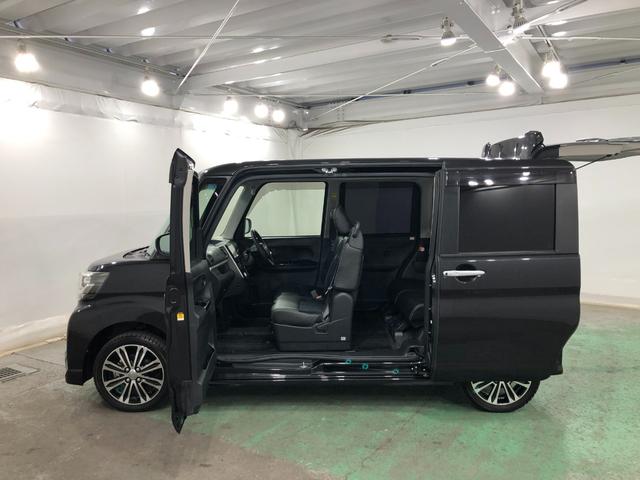 タントカスタムＲＳ　トップエディションＳＡIII　ナビ／ドラレコ１年保証距離無制限　走行距離１２８６２キロ　純正フルセグナビ　パノラマモニター　ドラレコ　純正マット　ＬＥＤヘッドランプ　アイドリングストップ　シートヒーター　両側電動スライドドア　キーフリー（埼玉県）の中古車