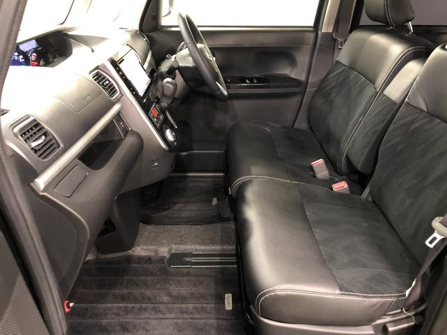 タントカスタムＲＳ　トップエディションＳＡIII　ナビ／ドラレコ１年保証距離無制限　走行距離１２８６２キロ　純正フルセグナビ　パノラマモニター　ドラレコ　純正マット　ＬＥＤヘッドランプ　アイドリングストップ　シートヒーター　両側電動スライドドア　キーフリー（埼玉県）の中古車