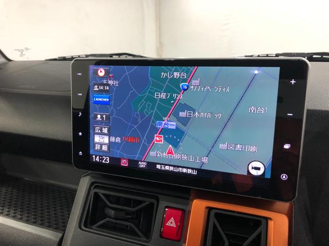 タフトＧ　走行３５３３３キロ／ナビ／ドラレコ／バックカメラ一年保証・走行距離無制限走行３５３３３キロ　フルセグナビ　ブルートゥース　バックカメラ　ドラレコ　ＥＴＣ　クリアランスソナー　ＬＥＤヘッドライト　シートヒーター（埼玉県）の中古車