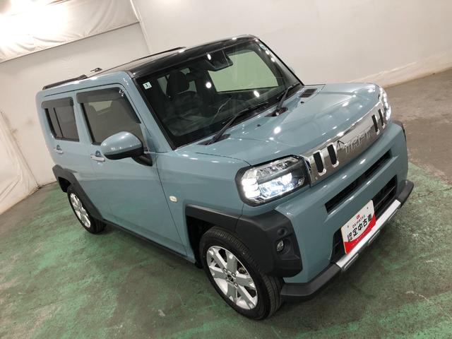 タフトＧ　クロムベンチャー　走行１１０６７０キロ／ナビ／ＥＴＣ一年保証・走行距離無制限走行１１０６７０キロ　フルセグナビ　ブルートゥース　バックカメラ　ＥＴＣ　クリアランスソナー　オートライト　ＬＥＤヘッドライト　シートヒーター（埼玉県）の中古車