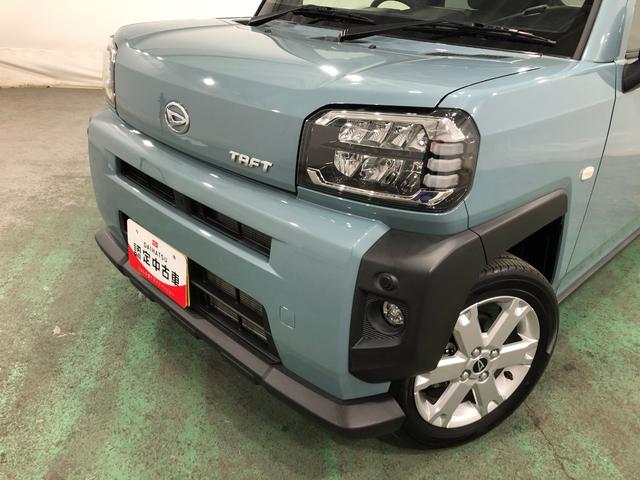 タフトＧ　走行２３３０６キロ／ナビ／ドラレコ／バックカメラ１年保証距離無制限　走行距離２３３０６キロ　純正フルセグナビ　バックカメラ　ドラレコ　純正マット　サイドエアバッグ　ＬＥＤヘッドランプ　アイドリングストップ　シートヒーター　オート格納式ドアミラー（埼玉県）の中古車