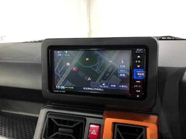 タフトＧ　走行２３３０６キロ／ナビ／ドラレコ／バックカメラ１年保証距離無制限　走行距離２３３０６キロ　純正フルセグナビ　バックカメラ　ドラレコ　純正マット　サイドエアバッグ　ＬＥＤヘッドランプ　アイドリングストップ　シートヒーター　オート格納式ドアミラー（埼玉県）の中古車