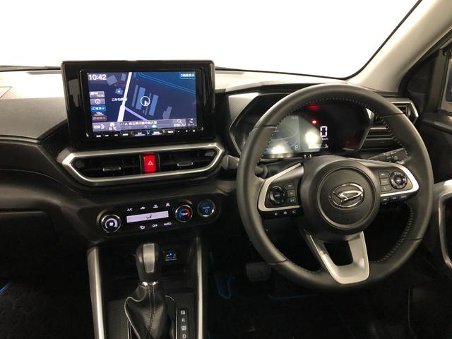 ロッキープレミアムG HEV 走行54810キロ/9型ナビ/マット1年保証距離無制限 走行距離54810キロ 純正フルセグナビ パノラマモニター 純正マット サイドエアバッグ LEDヘッドランプ アイドリングストップ シートヒーター オート格納式ドアミラー(埼玉県)の中古車