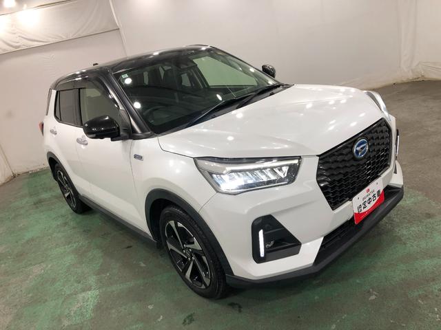 ロッキープレミアムG HEV 走行54810キロ/9型ナビ/マット1年保証距離無制限 走行距離54810キロ 純正フルセグナビ パノラマモニター 純正マット サイドエアバッグ LEDヘッドランプ アイドリングストップ シートヒーター オート格納式ドアミラー(埼玉県)の中古車