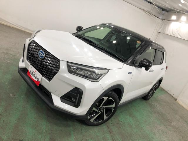 ロッキープレミアムG HEV 走行54810キロ/9型ナビ/マット1年保証距離無制限 走行距離54810キロ 純正フルセグナビ パノラマモニター 純正マット サイドエアバッグ LEDヘッドランプ アイドリングストップ シートヒーター オート格納式ドアミラー(埼玉県)の中古車