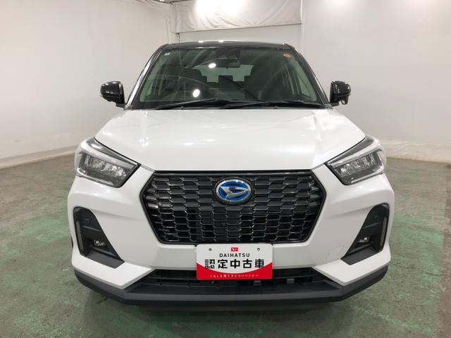 ロッキープレミアムG HEV 走行54810キロ/9型ナビ/マット1年保証距離無制限 走行距離54810キロ 純正フルセグナビ パノラマモニター 純正マット サイドエアバッグ LEDヘッドランプ アイドリングストップ シートヒーター オート格納式ドアミラー(埼玉県)の中古車