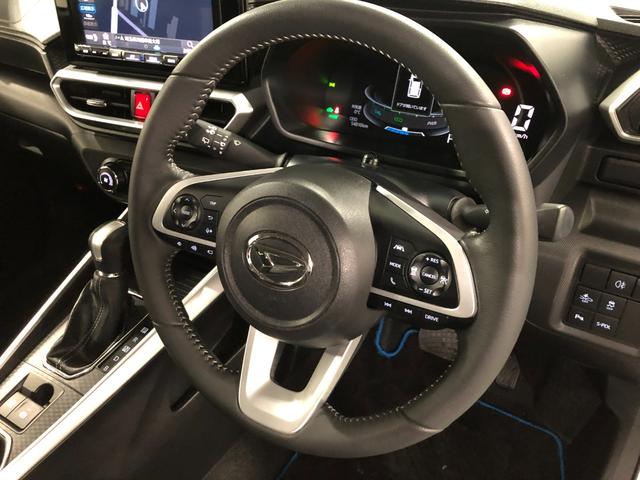 ロッキープレミアムG HEV 走行54810キロ/9型ナビ/マット1年保証距離無制限 走行距離54810キロ 純正フルセグナビ パノラマモニター 純正マット サイドエアバッグ LEDヘッドランプ アイドリングストップ シートヒーター オート格納式ドアミラー(埼玉県)の中古車