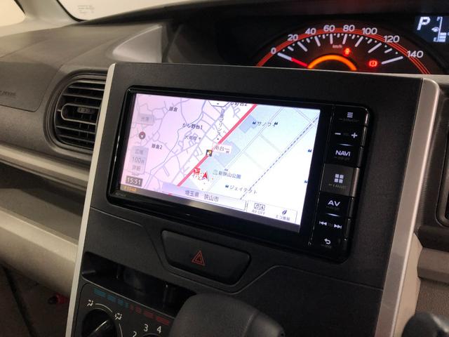 タントＬ　走行９７５４０キロ／フルセグナビ／ドラレコ／後席モニター１年保証距離無制限　走行距離９７５４０キロ　フルセグナビ　バックカメラ　ドラレコ　後席モニター　純正マット　アイドリングストップ　キーレスエントリー　電動格納式ドアミラー　両側スライドドア（埼玉県）の中古車