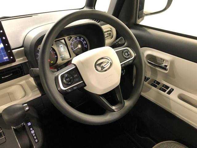 ムーヴキャンバスストライプスＧターボ　走行７９６１キロ／純正９インチナビ一年保証・走行距離無制限走行７９６１キロ　フルセグナビ　ブルートゥース　バックカメラ　ＥＴＣ　クリアランスソナー　オートライト　ＬＥＤヘッドライト　シートヒーター　両側電動スライドドア（埼玉県）の中古車