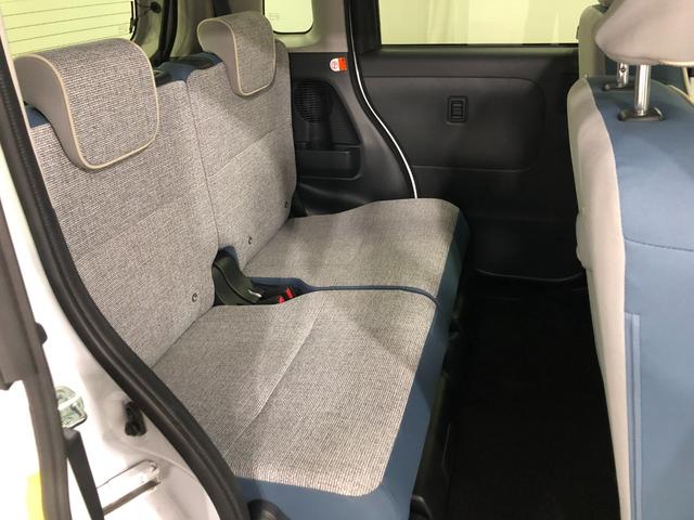 ムーヴキャンバスストライプスＧターボ　走行７９６１キロ／純正９インチナビ一年保証・走行距離無制限走行７９６１キロ　フルセグナビ　ブルートゥース　バックカメラ　ＥＴＣ　クリアランスソナー　オートライト　ＬＥＤヘッドライト　シートヒーター　両側電動スライドドア（埼玉県）の中古車