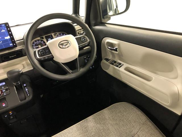 ムーヴキャンバスストライプスＧターボ　走行７９６１キロ／純正９インチナビ一年保証・走行距離無制限走行７９６１キロ　フルセグナビ　ブルートゥース　バックカメラ　ＥＴＣ　クリアランスソナー　オートライト　ＬＥＤヘッドライト　シートヒーター　両側電動スライドドア（埼玉県）の中古車