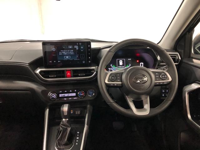 ロッキープレミアムＧ　ＨＥＶ　走行３６５７キロ／ディスプレイオーディ一年保証・走行距離無制限走行３６５７キロ　ディスプレイオーディオ　ブルートゥース　ＥＴＣ　バックカメラ　ドラレコ　クリアランスソナー　オートライト　ＬＥＤヘッドライト　シートヒーター（埼玉県）の中古車