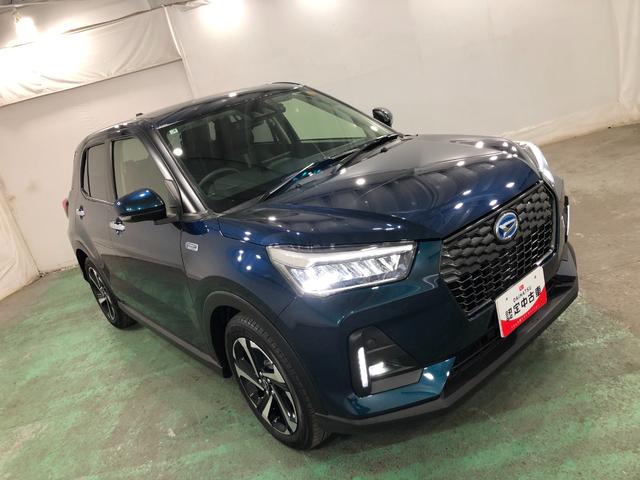 ロッキープレミアムＧ　ＨＥＶ　走行３６５７キロ／ディスプレイオーディ一年保証・走行距離無制限走行３６５７キロ　ディスプレイオーディオ　ブルートゥース　ＥＴＣ　バックカメラ　ドラレコ　クリアランスソナー　オートライト　ＬＥＤヘッドライト　シートヒーター（埼玉県）の中古車