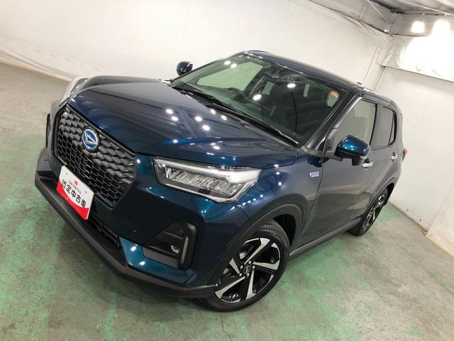 ロッキープレミアムＧ　ＨＥＶ　走行３６５７キロ／ディスプレイオーディ一年保証・走行距離無制限走行３６５７キロ　ディスプレイオーディオ　ブルートゥース　ＥＴＣ　バックカメラ　ドラレコ　クリアランスソナー　オートライト　ＬＥＤヘッドライト　シートヒーター（埼玉県）の中古車