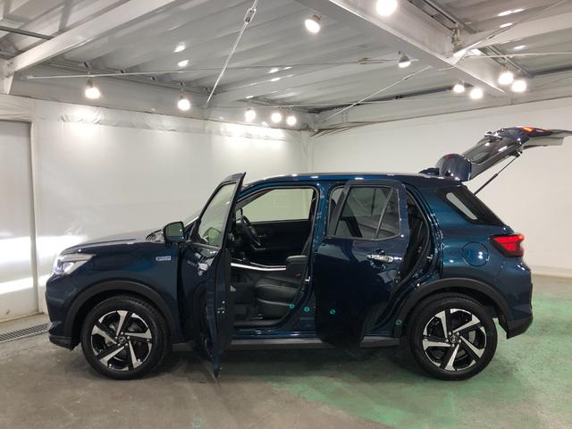 ロッキープレミアムＧ　ＨＥＶ　走行３６５７キロ／ディスプレイオーディ一年保証・走行距離無制限走行３６５７キロ　ディスプレイオーディオ　ブルートゥース　ＥＴＣ　バックカメラ　ドラレコ　クリアランスソナー　オートライト　ＬＥＤヘッドライト　シートヒーター（埼玉県）の中古車