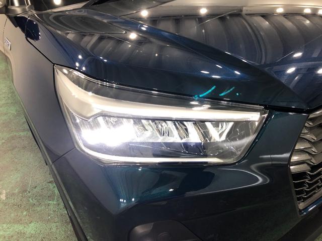 ロッキープレミアムＧ　ＨＥＶ　走行３６５７キロ／ディスプレイオーディ一年保証・走行距離無制限走行３６５７キロ　ディスプレイオーディオ　ブルートゥース　ＥＴＣ　バックカメラ　ドラレコ　クリアランスソナー　オートライト　ＬＥＤヘッドライト　シートヒーター（埼玉県）の中古車