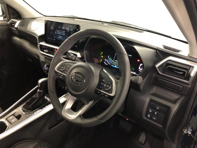 ロッキープレミアムＧ　ＨＥＶ　走行３６５７キロ／ディスプレイオーディ一年保証・走行距離無制限走行３６５７キロ　ディスプレイオーディオ　ブルートゥース　ＥＴＣ　バックカメラ　ドラレコ　クリアランスソナー　オートライト　ＬＥＤヘッドライト　シートヒーター（埼玉県）の中古車