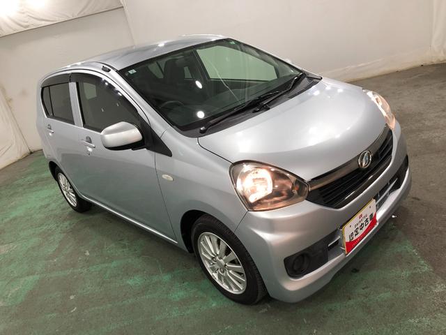 ミライースＸ　リミテッドＳＡ　車検整備付／走行３１３１６キロ／ナビ１年保証距離無制限　走行距離３１３１６キロ　フルセグナビ　ブルートゥース　純正カーペットマット　助手席エアバッグ　アイドリングストップ　キーレスエントリー（埼玉県）の中古車