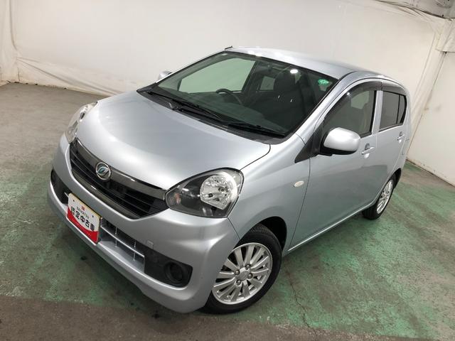 ミライースＸ　リミテッドＳＡ　車検整備付／走行３１３１６キロ／ナビ１年保証距離無制限　走行距離３１３１６キロ　フルセグナビ　ブルートゥース　純正カーペットマット　助手席エアバッグ　アイドリングストップ　キーレスエントリー（埼玉県）の中古車