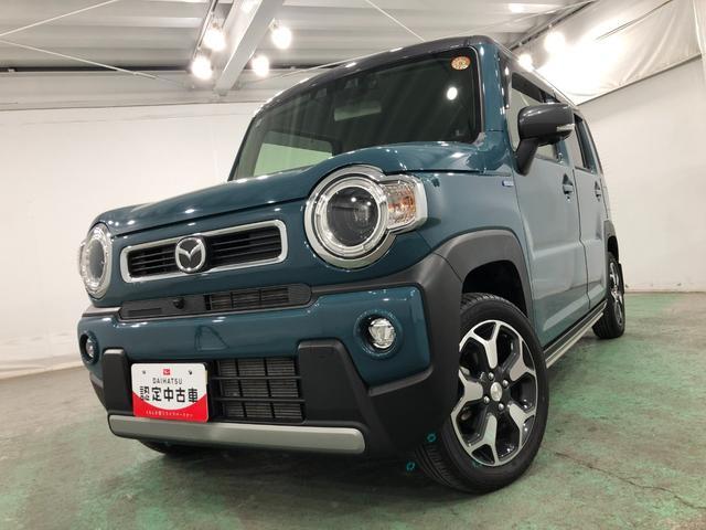 フレアクロスオーバーハイブリッドＸＴ　４ＷＤ　車検整備付　走行１１４０１キロ１年保証・距離無制限　フルセグナビ　全周囲カメラ　ドラレコ　純正マット　ＬＥＤヘッドランプ　アイドリングストップ　電動格納式ドアミラー　プッシュボタンスタート（埼玉県）の中古車