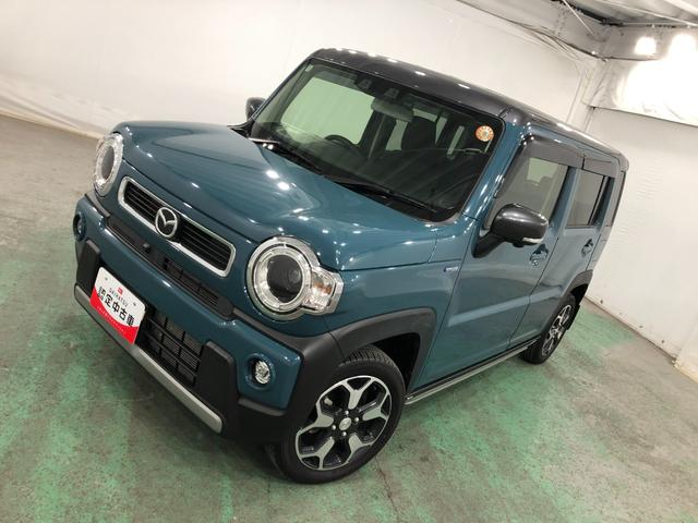 フレアクロスオーバーハイブリッドＸＴ　４ＷＤ　車検整備付　走行１１４０１キロ１年保証・距離無制限　フルセグナビ　全周囲カメラ　ドラレコ　純正マット　ＬＥＤヘッドランプ　アイドリングストップ　電動格納式ドアミラー　プッシュボタンスタート（埼玉県）の中古車