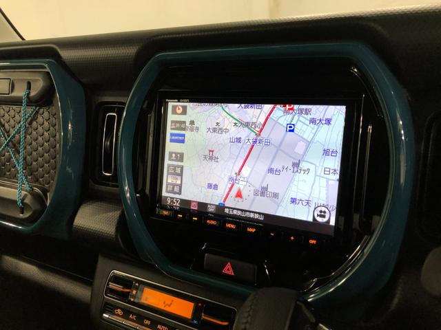 フレアクロスオーバーハイブリッドＸＴ　４ＷＤ　車検整備付　走行１１４０１キロ１年保証・距離無制限　フルセグナビ　全周囲カメラ　ドラレコ　純正マット　ＬＥＤヘッドランプ　アイドリングストップ　電動格納式ドアミラー　プッシュボタンスタート（埼玉県）の中古車