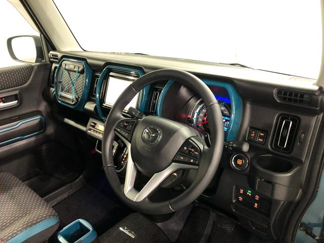 フレアクロスオーバーハイブリッドＸＴ　４ＷＤ　車検整備付　走行１１４０１キロ１年保証・距離無制限　フルセグナビ　全周囲カメラ　ドラレコ　純正マット　ＬＥＤヘッドランプ　アイドリングストップ　電動格納式ドアミラー　プッシュボタンスタート（埼玉県）の中古車