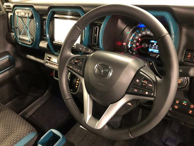 フレアクロスオーバーハイブリッドＸＴ　４ＷＤ　車検整備付　走行１１４０１キロ１年保証・距離無制限　フルセグナビ　全周囲カメラ　ドラレコ　純正マット　ＬＥＤヘッドランプ　アイドリングストップ　電動格納式ドアミラー　プッシュボタンスタート（埼玉県）の中古車