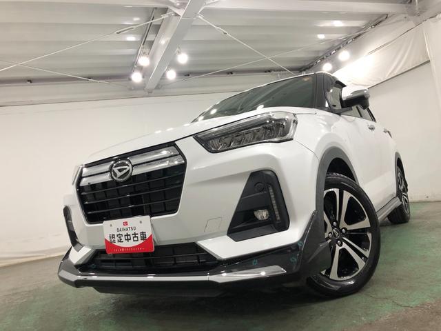 ロッキープレミアム 走行16644キロ/雹害/ナビ一年保証・走行距離無制限走行16644キロ フルセグナビ ブルートゥース バックカメラ ドラレコ ETC クリアランスソナー オートライト LEDヘッドライト シートヒーター(埼玉県)の中古車