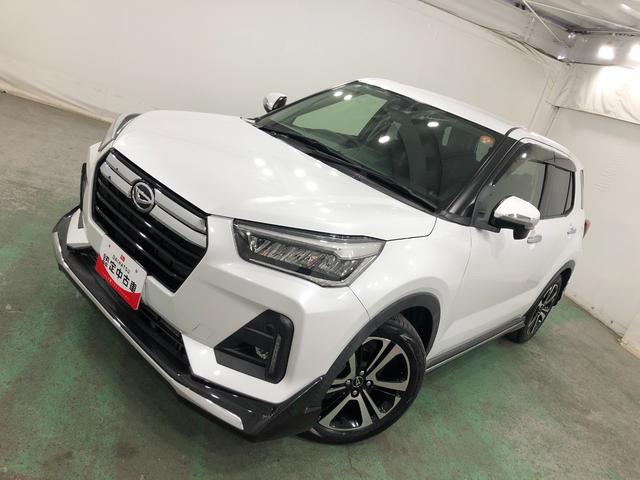 ロッキープレミアム 走行16644キロ/雹害/ナビ一年保証・走行距離無制限走行16644キロ フルセグナビ ブルートゥース バックカメラ ドラレコ ETC クリアランスソナー オートライト LEDヘッドライト シートヒーター(埼玉県)の中古車