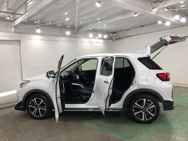 ロッキープレミアム 走行16644キロ/雹害/ナビ一年保証・走行距離無制限走行16644キロ フルセグナビ ブルートゥース バックカメラ ドラレコ ETC クリアランスソナー オートライト LEDヘッドライト シートヒーター(埼玉県)の中古車