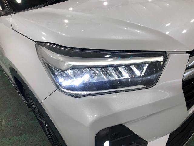 ロッキープレミアム 走行16644キロ/雹害/ナビ一年保証・走行距離無制限走行16644キロ フルセグナビ ブルートゥース バックカメラ ドラレコ ETC クリアランスソナー オートライト LEDヘッドライト シートヒーター(埼玉県)の中古車