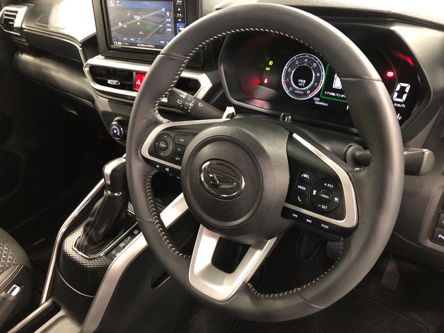 ロッキープレミアム 走行16644キロ/雹害/ナビ一年保証・走行距離無制限走行16644キロ フルセグナビ ブルートゥース バックカメラ ドラレコ ETC クリアランスソナー オートライト LEDヘッドライト シートヒーター(埼玉県)の中古車