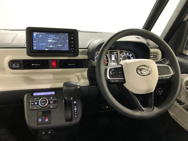 ムーヴキャンバスストライプスＧ　走行２４５２３キロ／車検整備付／ナビ一年保証・走行距離無制限走行２４５２３キロ　フルセグナビ　ブルートゥース　バックカメラ　ドラレコ　クリアランスソナー　オートライト　ＬＥＤヘッドライト　シートヒーター　両側電動スライドドア（埼玉県）の中古車