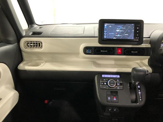 ムーヴキャンバスストライプスＧ　走行２４５２３キロ／車検整備付／ナビ一年保証・走行距離無制限走行２４５２３キロ　フルセグナビ　ブルートゥース　バックカメラ　ドラレコ　クリアランスソナー　オートライト　ＬＥＤヘッドライト　シートヒーター　両側電動スライドドア（埼玉県）の中古車