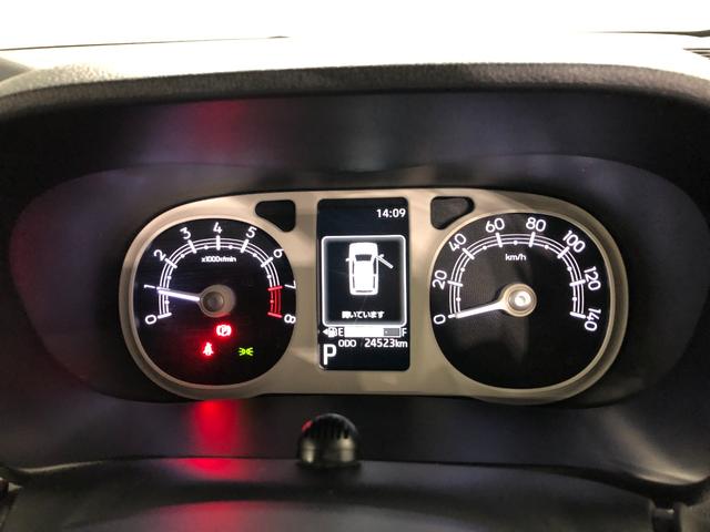 ムーヴキャンバスストライプスＧ　走行２４５２３キロ／車検整備付／ナビ一年保証・走行距離無制限走行２４５２３キロ　フルセグナビ　ブルートゥース　バックカメラ　ドラレコ　クリアランスソナー　オートライト　ＬＥＤヘッドライト　シートヒーター　両側電動スライドドア（埼玉県）の中古車