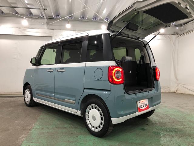 ムーヴキャンバスストライプスＧ　走行２４５２３キロ／車検整備付／ナビ一年保証・走行距離無制限走行２４５２３キロ　フルセグナビ　ブルートゥース　バックカメラ　ドラレコ　クリアランスソナー　オートライト　ＬＥＤヘッドライト　シートヒーター　両側電動スライドドア（埼玉県）の中古車