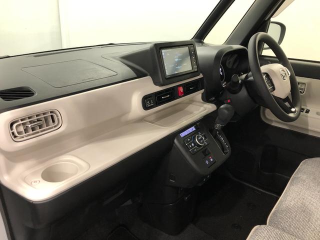 ムーヴキャンバスストライプスＧ　走行２４５２３キロ／車検整備付／ナビ一年保証・走行距離無制限走行２４５２３キロ　フルセグナビ　ブルートゥース　バックカメラ　ドラレコ　クリアランスソナー　オートライト　ＬＥＤヘッドライト　シートヒーター　両側電動スライドドア（埼玉県）の中古車