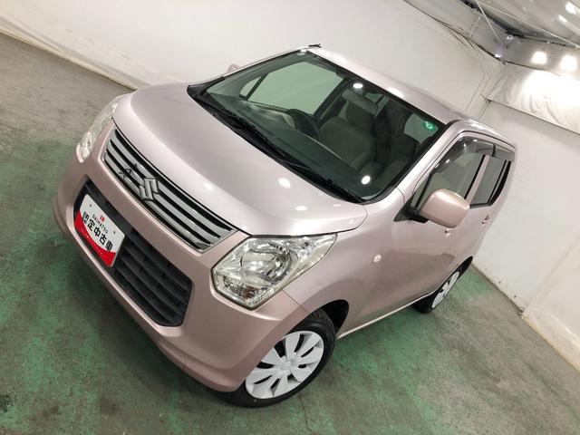 ワゴンＲＦＸ　走行６０６４７キロ／ＣＤチューナー／純正マット１年保証距離無制限　走行距離６０６４７キロ　純正カーペットマット　助手席エアバッグ　アイドリングストップ　電動格納式ドアミラー　オートエアコン（埼玉県）の中古車