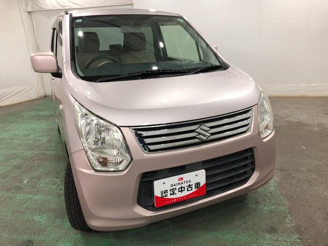 ワゴンＲＦＸ　走行６０６４７キロ／ＣＤチューナー／純正マット１年保証距離無制限　走行距離６０６４７キロ　純正カーペットマット　助手席エアバッグ　アイドリングストップ　電動格納式ドアミラー　オートエアコン（埼玉県）の中古車