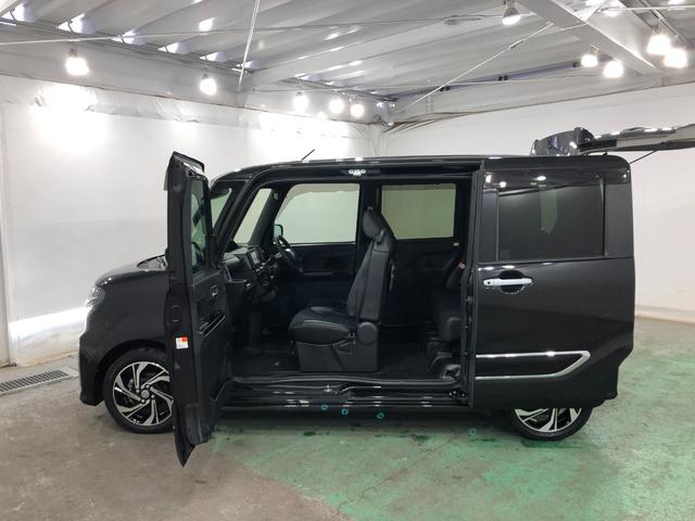 タントカスタムRSスタイルセレクション 走行36773キロ/ナビ純正フルセグナビ バックカメラ ドラレコ 純正マット サイドエアバッグ LEDヘッドランプ アイドリングストップ シートヒーター 両側電動スライドドア 1年保証距離無制限 走行距離36773キロ(東京都)の中古車