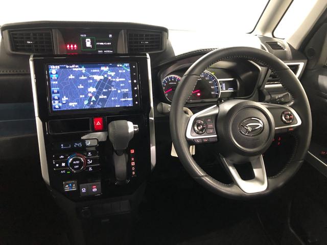 トールカスタムＧ　ターボ　走行４４２９５キロ／ナビ／ドラレコ一年保証・走行距離無制限走行４４２９５キロ　フルセグナビ　ブルートゥース　バックカメラ　ドラレコ　ＥＴＣ　オートライト　ＬＥＤヘッドライト　両側電動スライドドア（埼玉県）の中古車